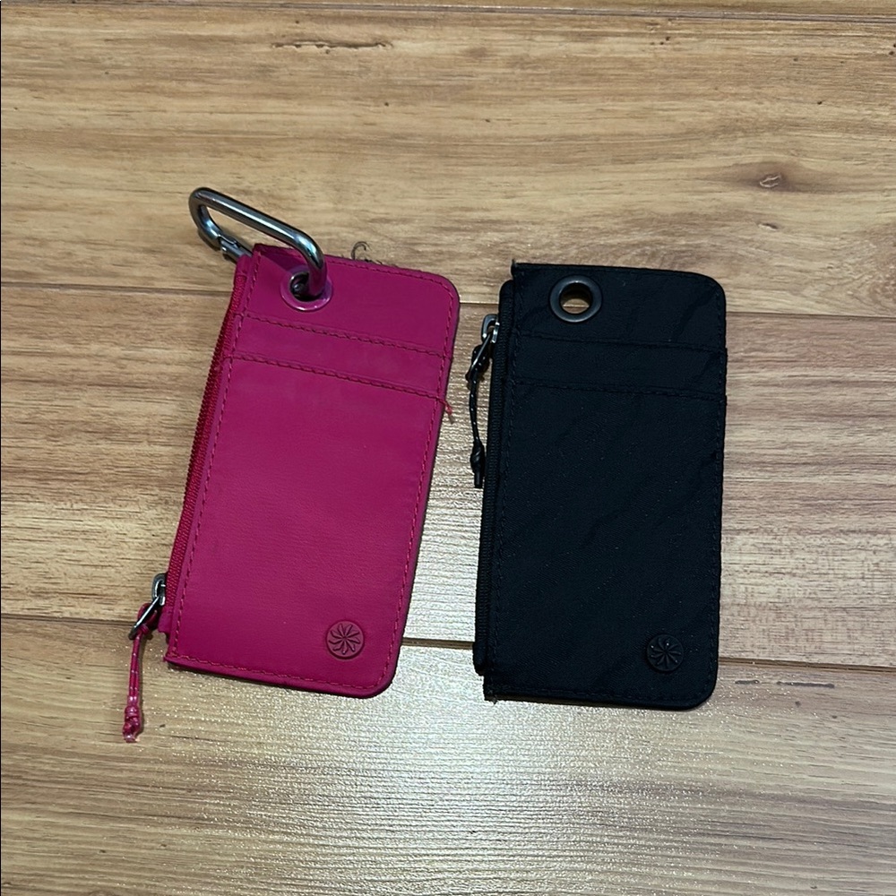 Athleta Coffee Run Wallet